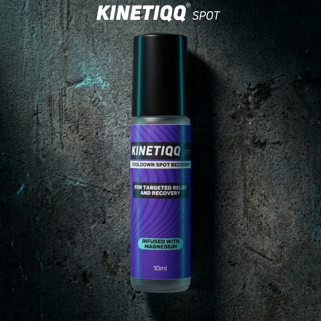 KINETIQQ® Spot - 10ml Targeted Relief And Spot Recovery For Neck Pulse Points Temple Muscles Joints