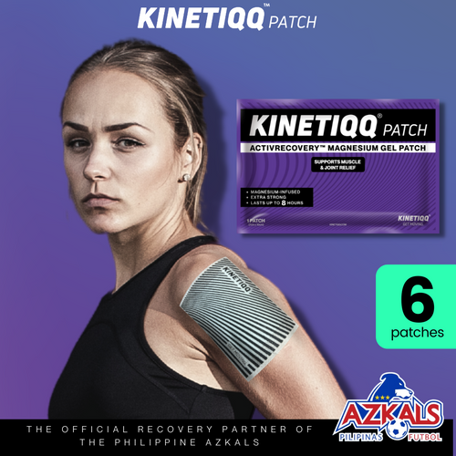 KINETIQQ® Bestsellers Bundle (6 Patches + Wax + Spray + Boost + Spot)