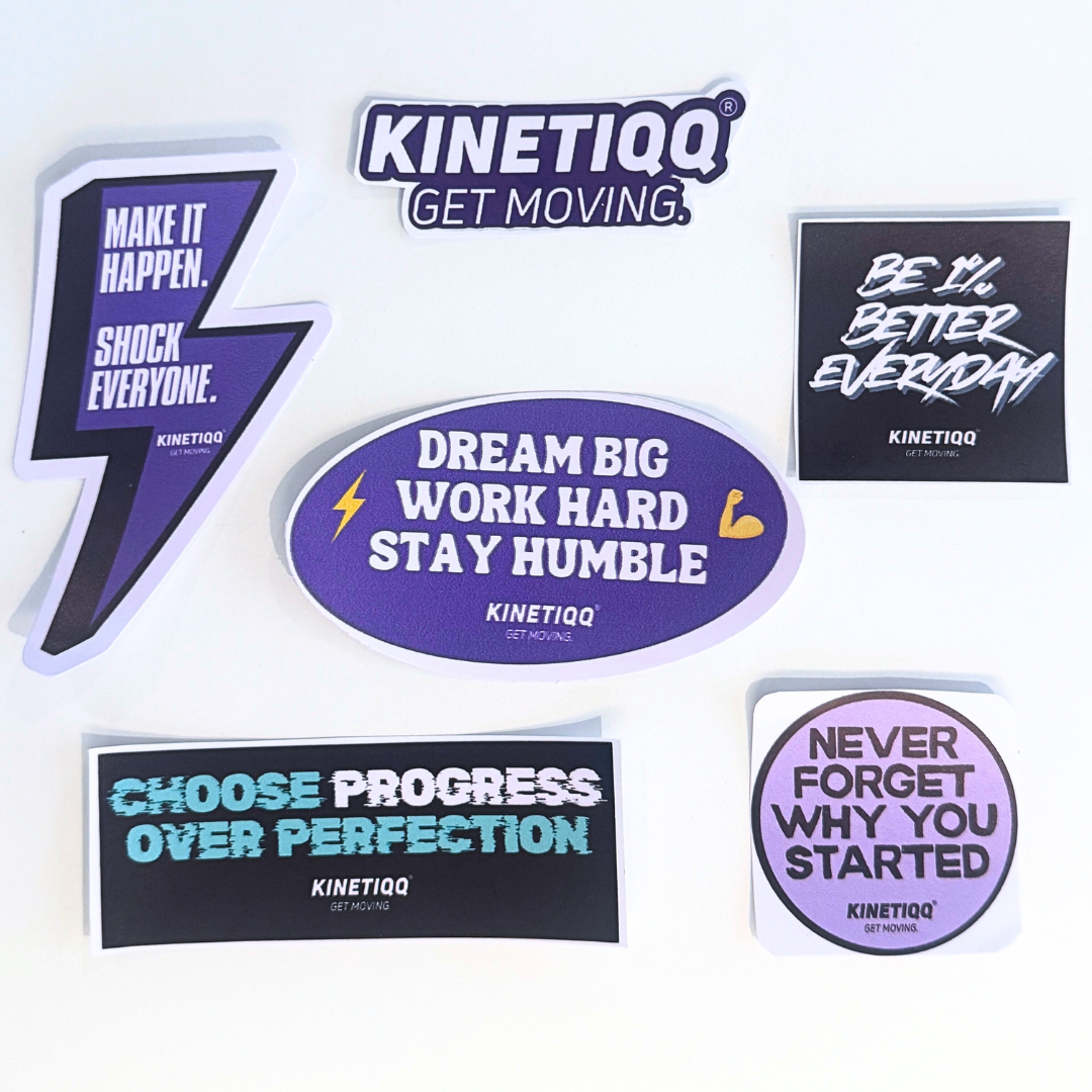 KINETIQQ® Sticker Pack