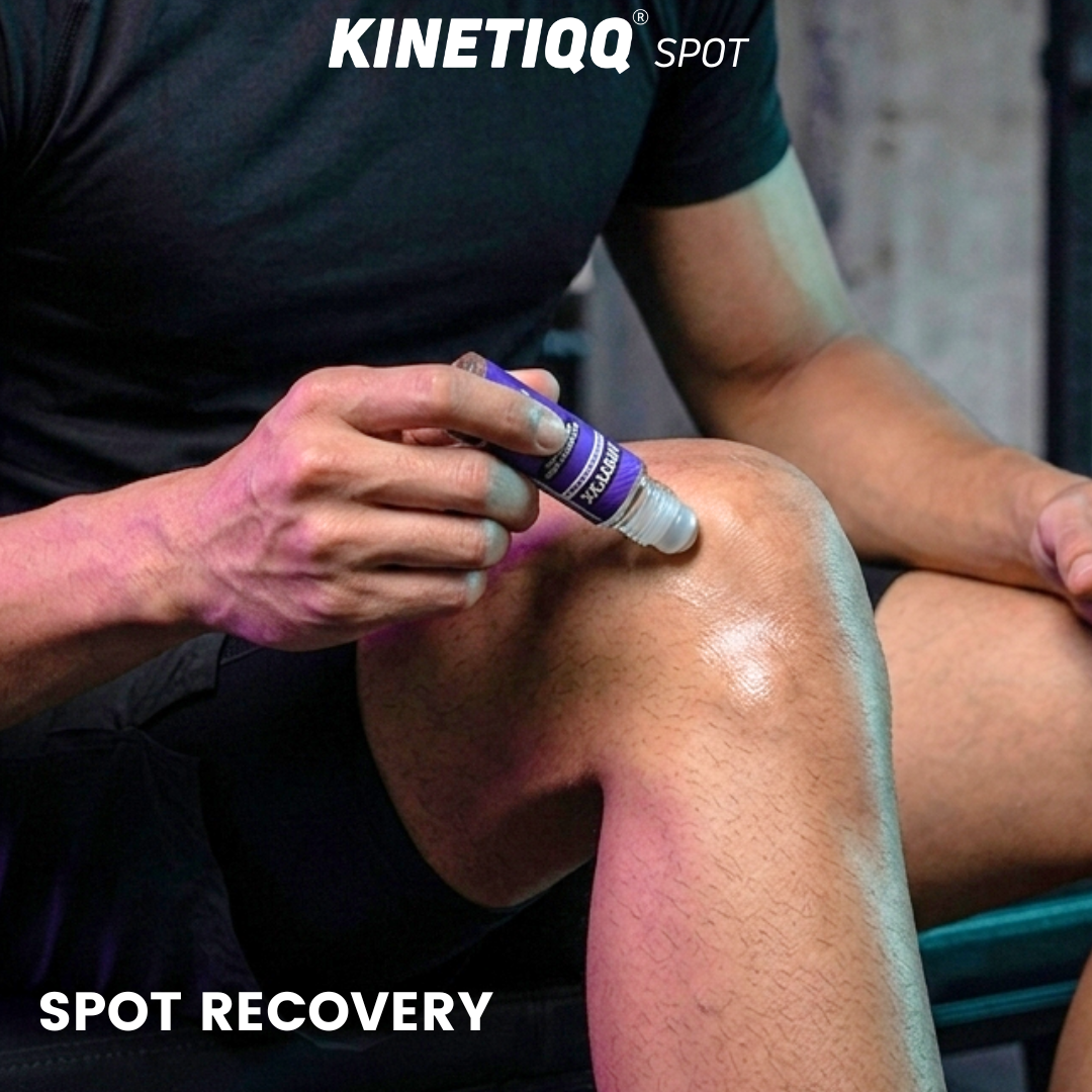 KINETIQQ® Spot - 10ml Targeted Relief And Spot Recovery For Neck Pulse Points Temple Muscles Joints