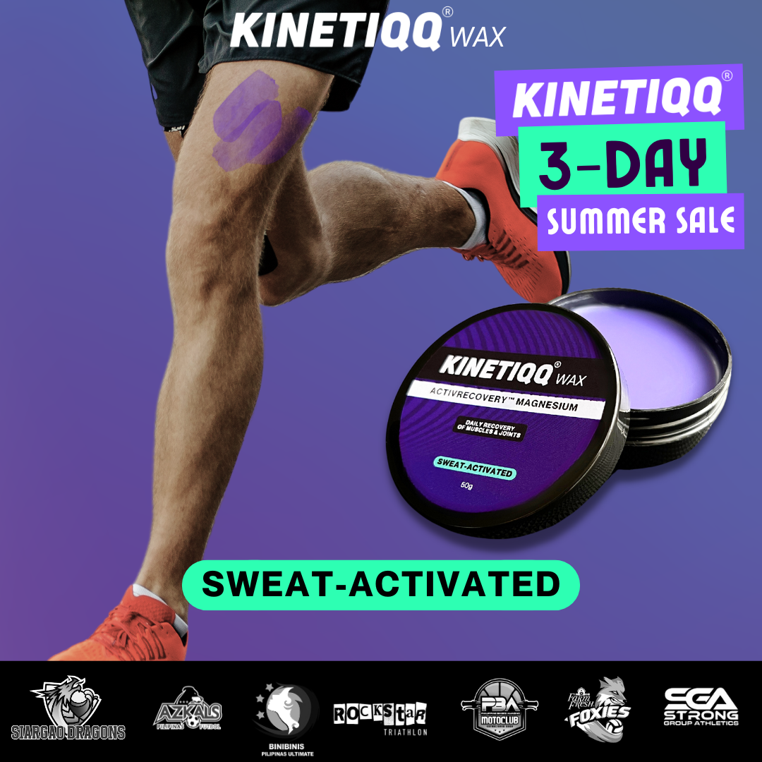 KINETIQQ® Wax (50g) ActivRecovery™ Magnesium Muscle Wax