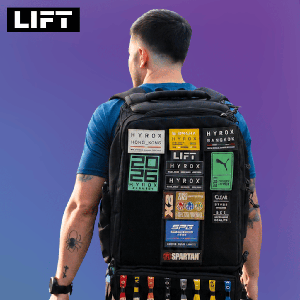 LIFT Hades Pro 45L Backpack for HYROX and Hybrid Training