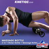 Load image into Gallery viewer, KINETIQQ® Gear (750ml) Massage Bottle 2-in-1 Water Bottle + Foam Roller Hot and Cold Tumbler Kanteen Flask