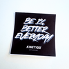 KINETIQQ® Sticker Pack