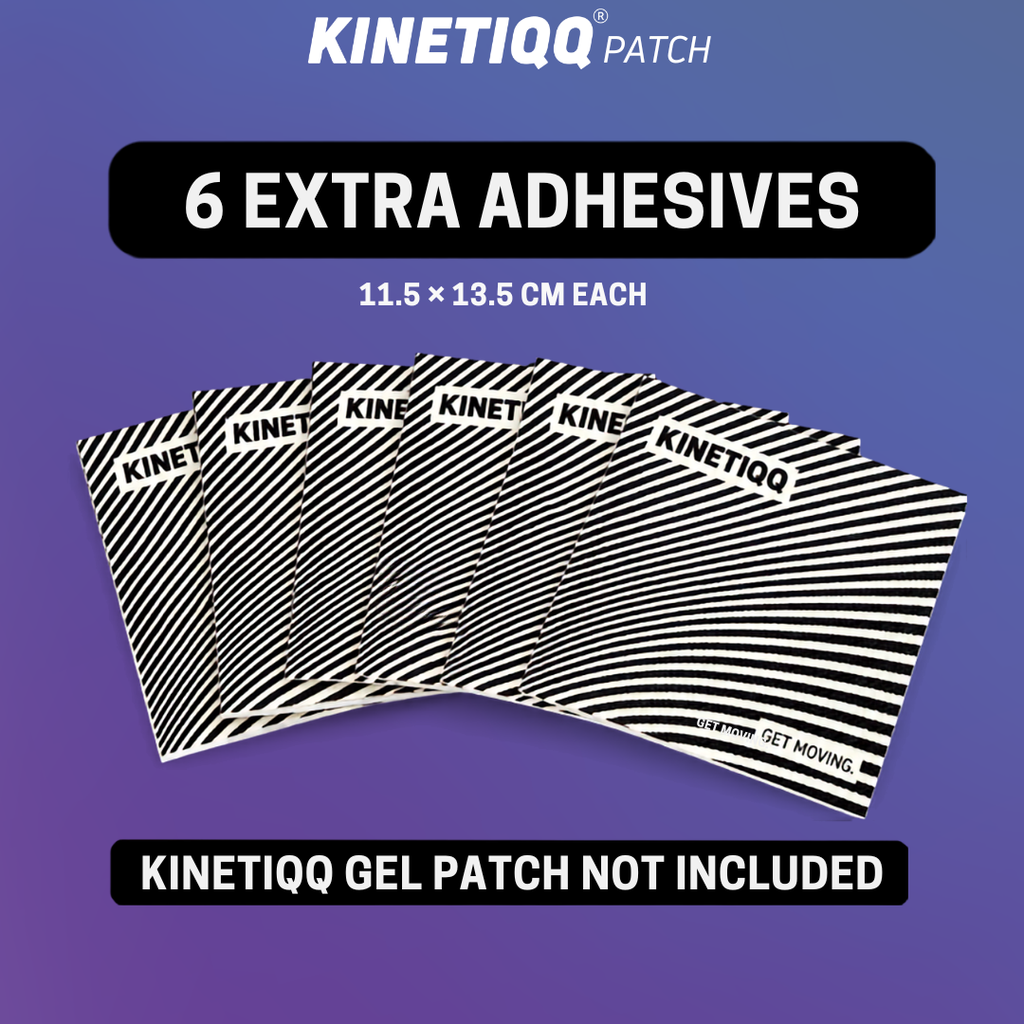 Others:  KINETIQQ Extra Adhesives - 6 Pieces (Gel Patch Not Included)