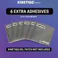 Others:  KINETIQQ Extra Adhesives - 6 Pieces (Gel Patch Not Included)