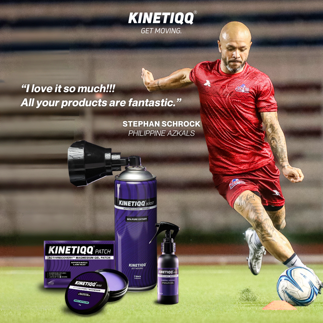 KINETIQQ® Bestsellers Bundle (6 Patches + Wax + Spray + Boost)
