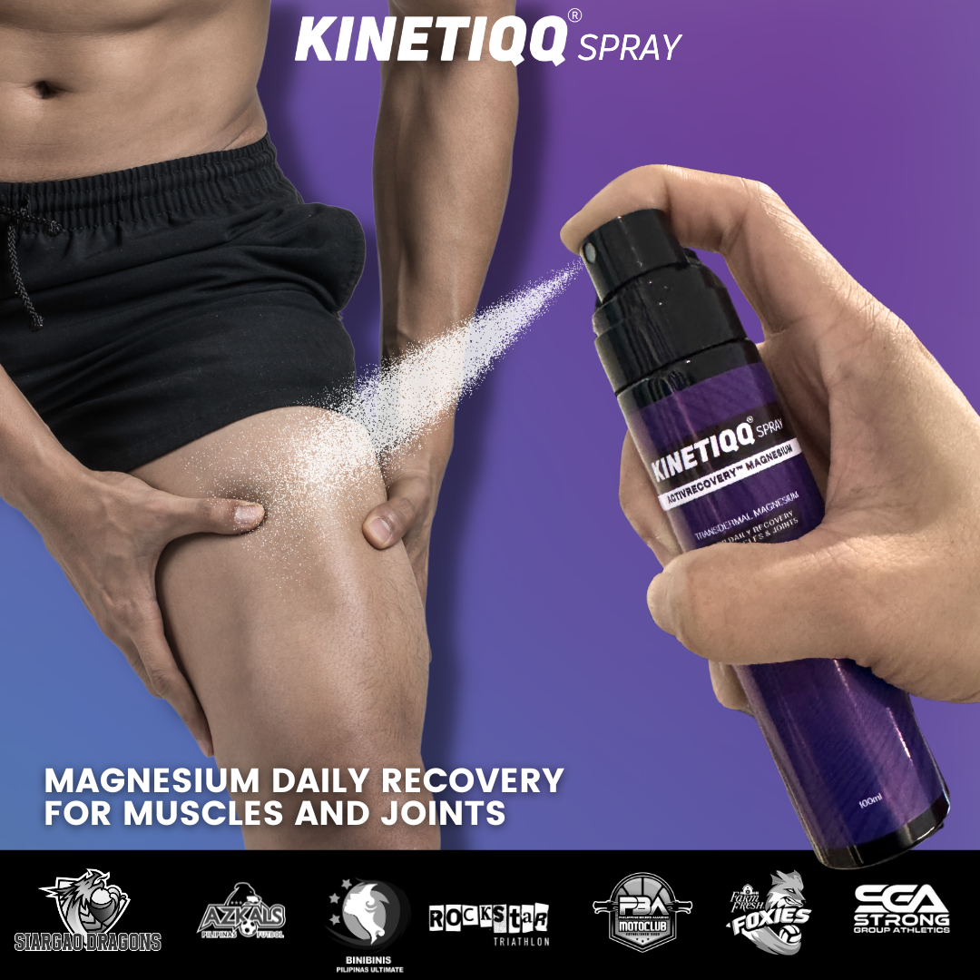 KINETIQQ® Bestsellers Bundle (6 Patches + Wax + Spray + Boost + Spot)