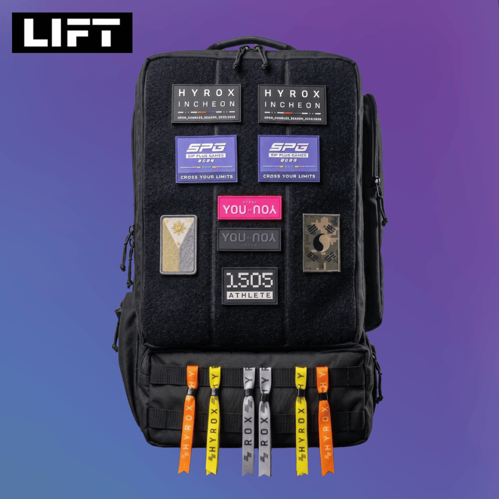 LIFT Hades Pro 45L Backpack for HYROX and Hybrid Training