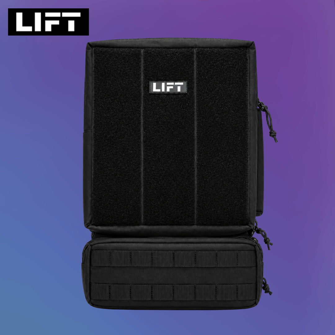 LIFT Hades Pro 45L Backpack for HYROX and Hybrid Training