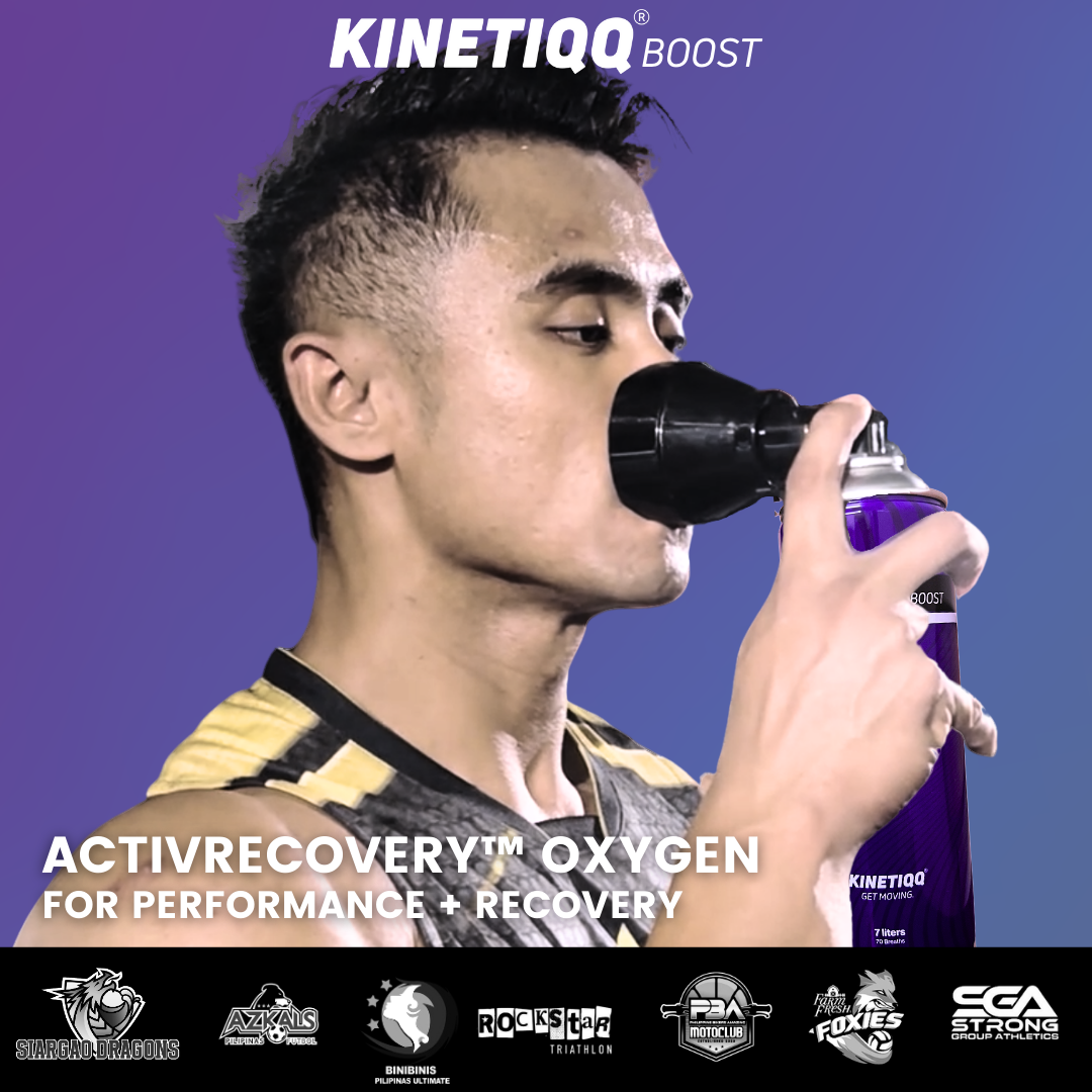 KINETIQQ® Boost (7 Liters) - ActivRecovery™ Oxygen Can For Recovery And Performance