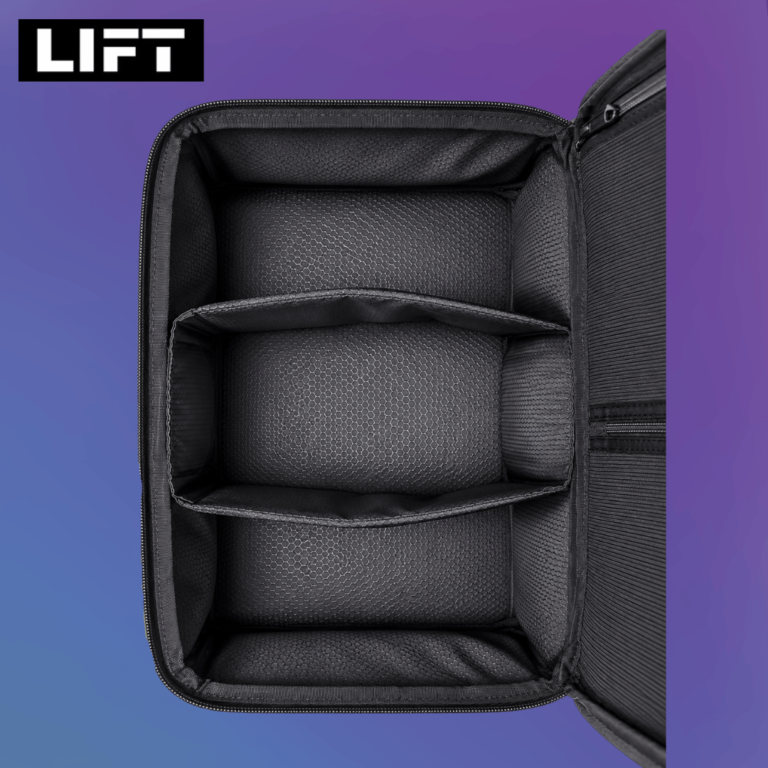 LIFT Hades Pro 45L Backpack for HYROX and Hybrid Training
