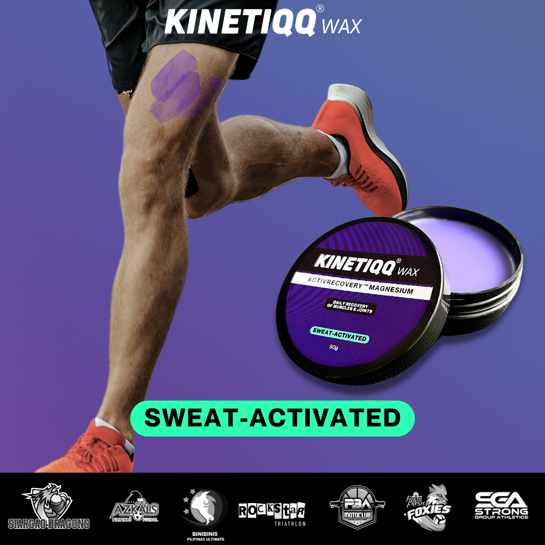 KINETIQQ® Wax (50g) ActivRecovery™ Magnesium Muscle Wax