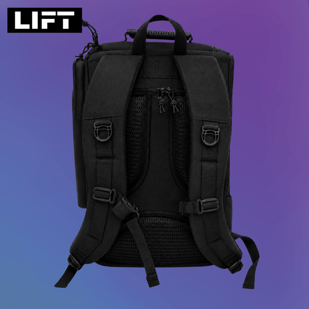 LIFT Hades Pro 45L Backpack for HYROX and Hybrid Training