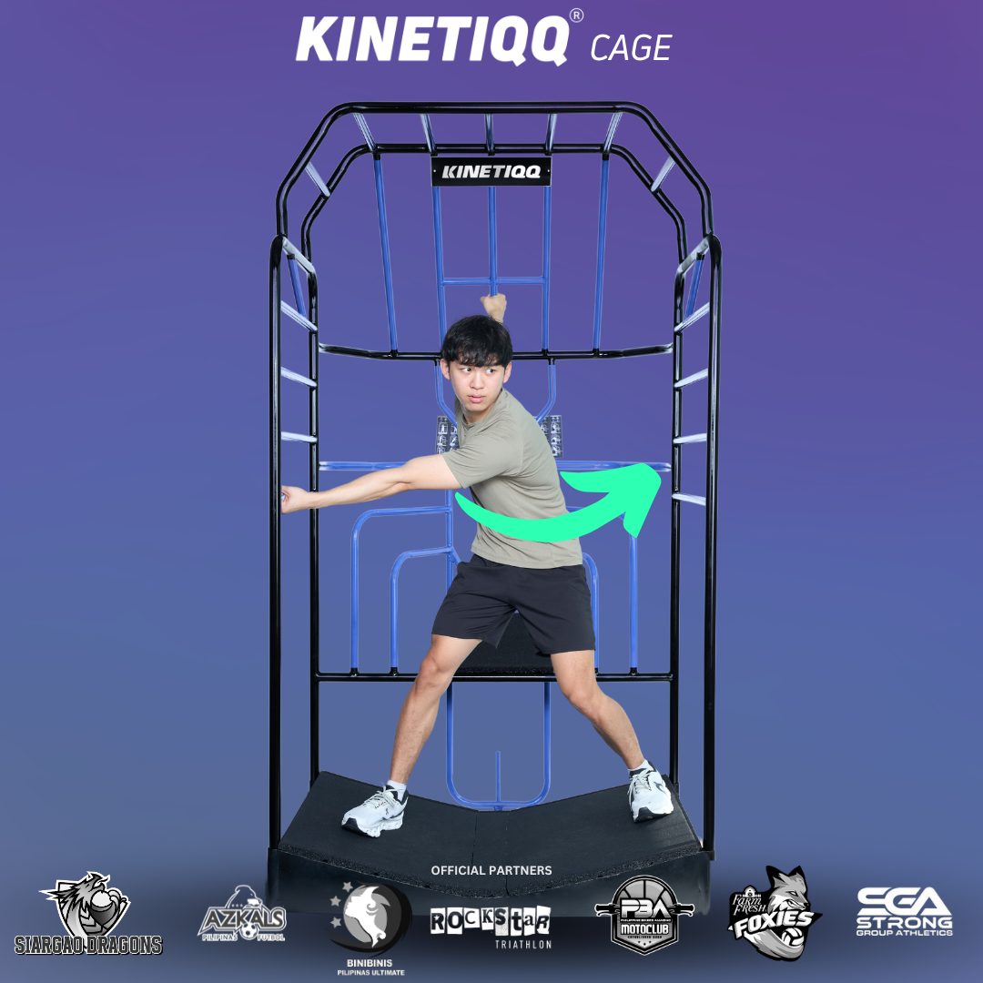KINETIQQ® Cage - Stretch and Mobility Station