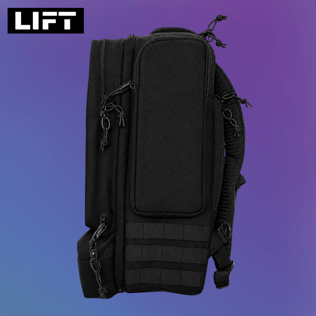 LIFT Hades Pro 45L Backpack for HYROX and Hybrid Training