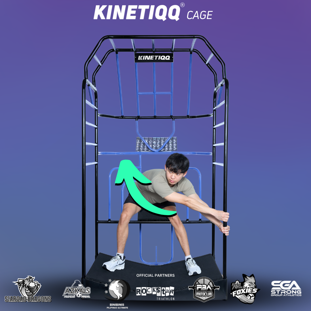 KINETIQQ® Cage - Stretch and Mobility Station
