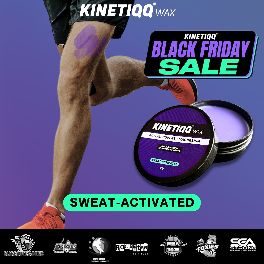 KINETIQQ® Wax (50g) ActivRecovery™ Magnesium Muscle Wax