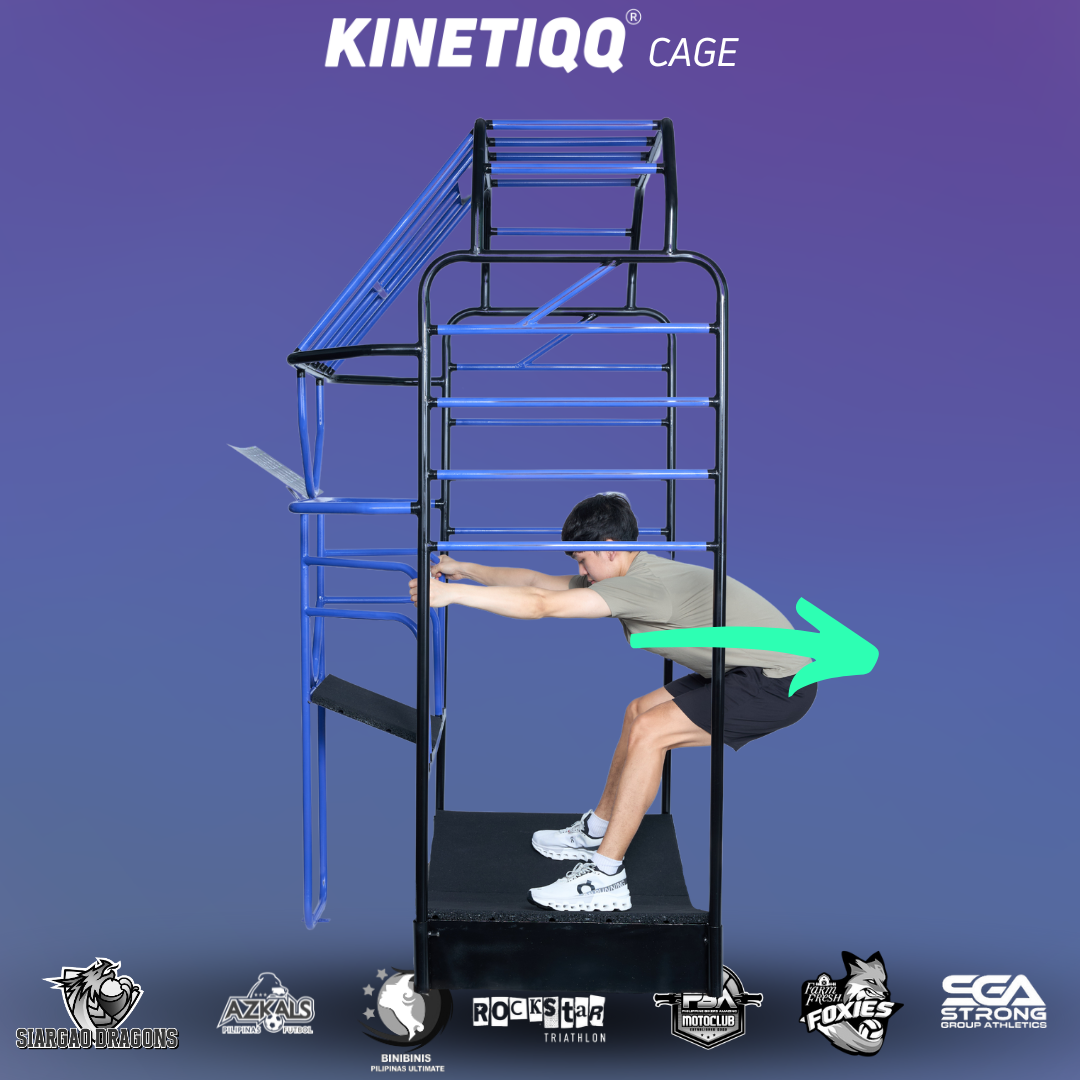 KINETIQQ® Cage - Stretch and Mobility Station