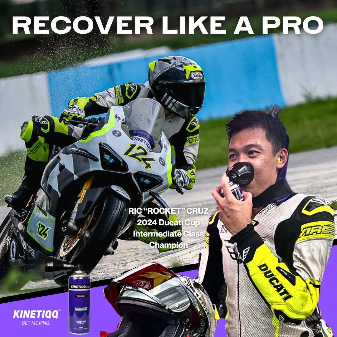 KINETIQQ® Boost (7 Liters) - ActivRecovery™ Oxygen Can For Recovery And Performance