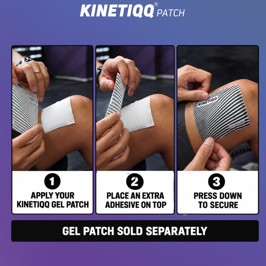 Others:  KINETIQQ Extra Adhesives - 6 Pieces (Gel Patch Not Included)