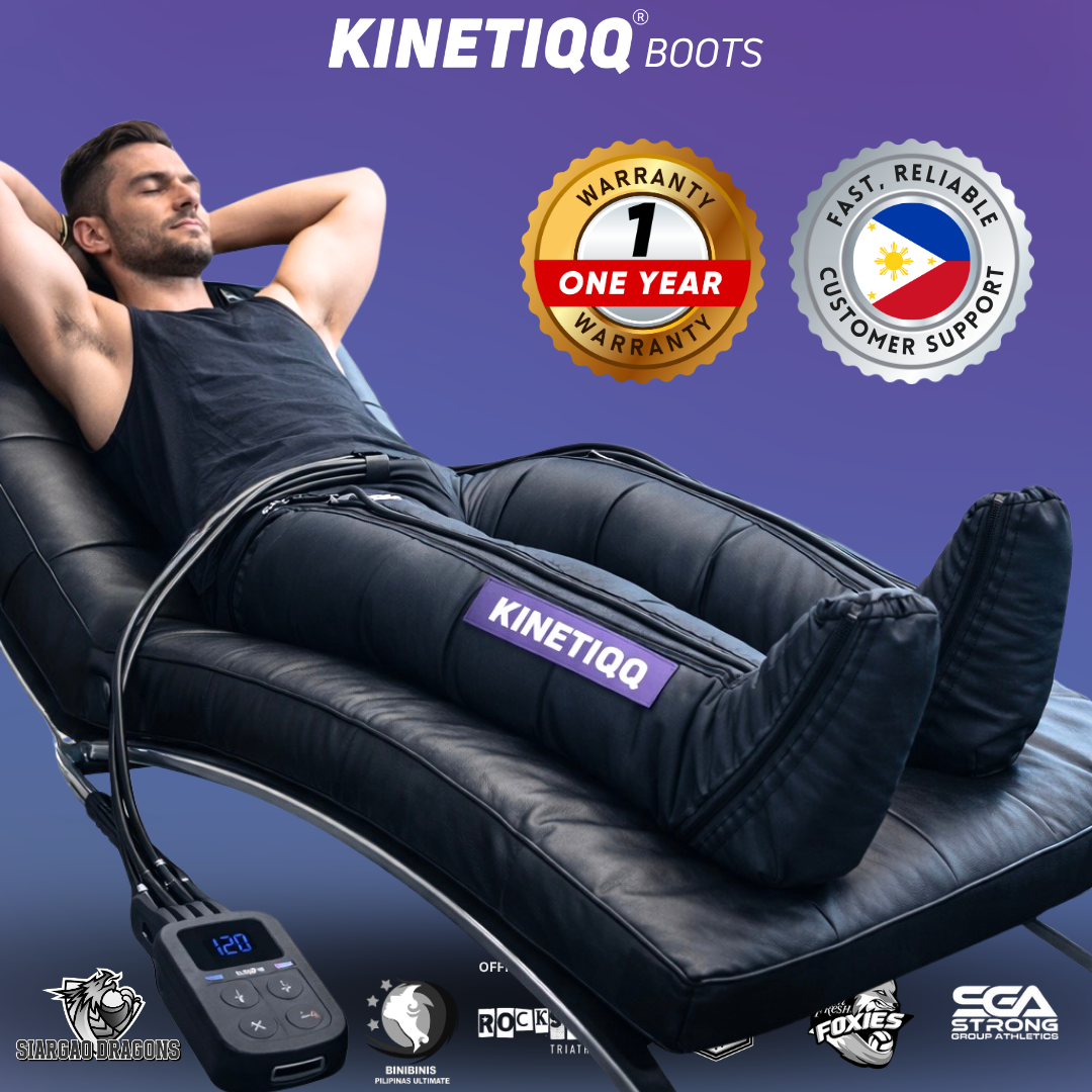 KINETIQQ® Boots - Air Compression Recovery Boots