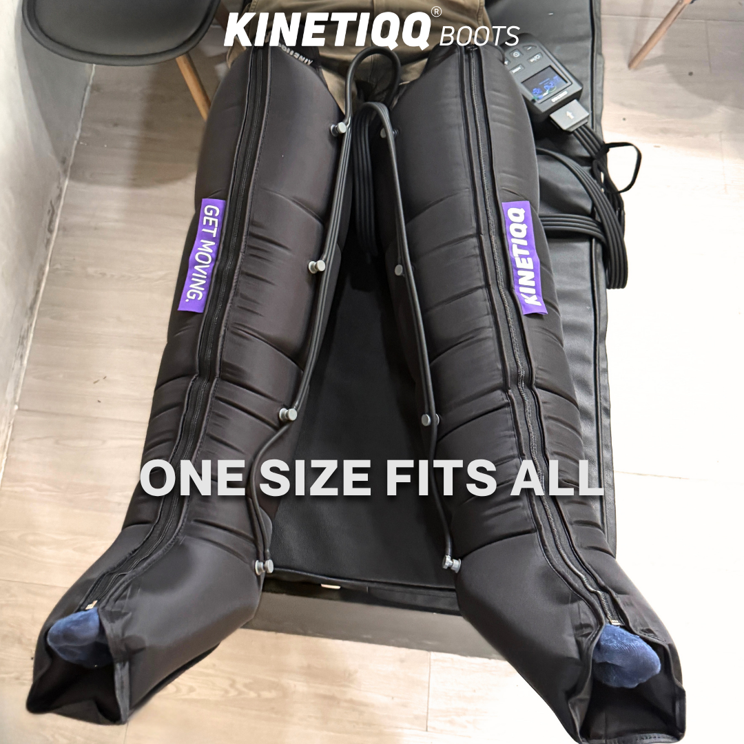 KINETIQQ® Boots - Air Compression Recovery Boots