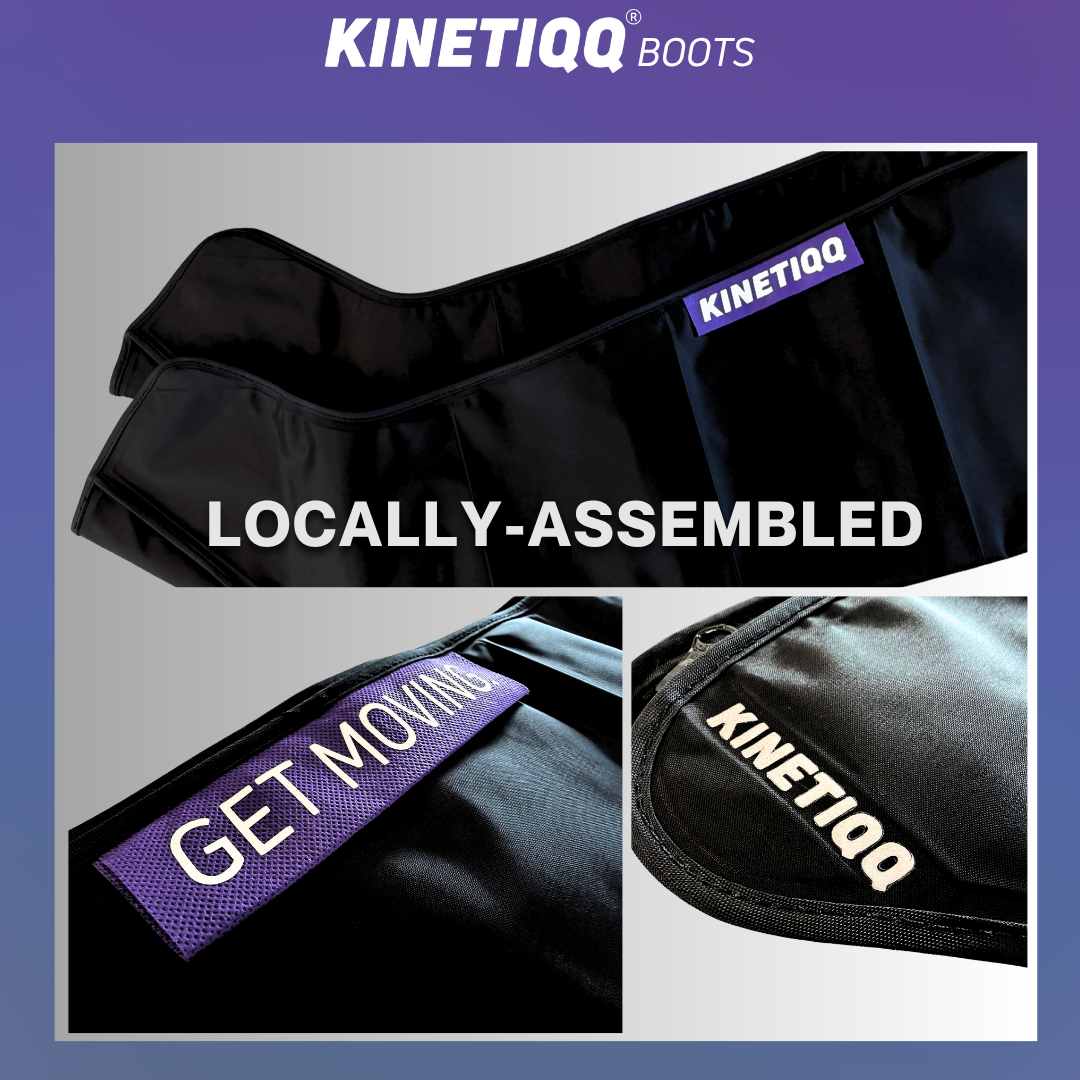 KINETIQQ® Boots - Air Compression Recovery Boots