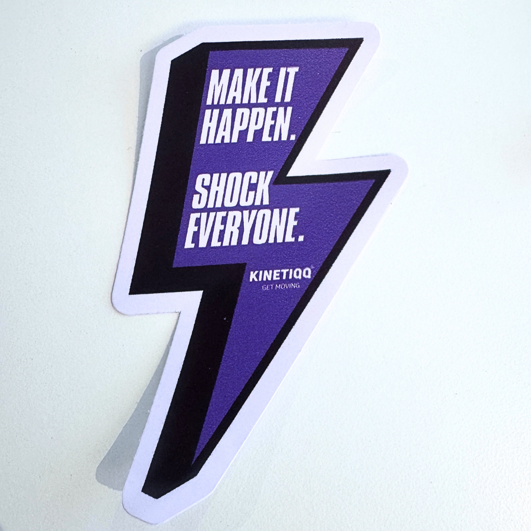 KINETIQQ® Sticker Pack