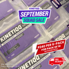 KINETIQQ® Patch (24-pack) - Magnesium Gel Patch For Fast Muscle Relief and Recovery