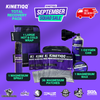 KINETIQQ® Total Recovery Pack (36 Patches + Spray + Wrap + Boost + Wax)