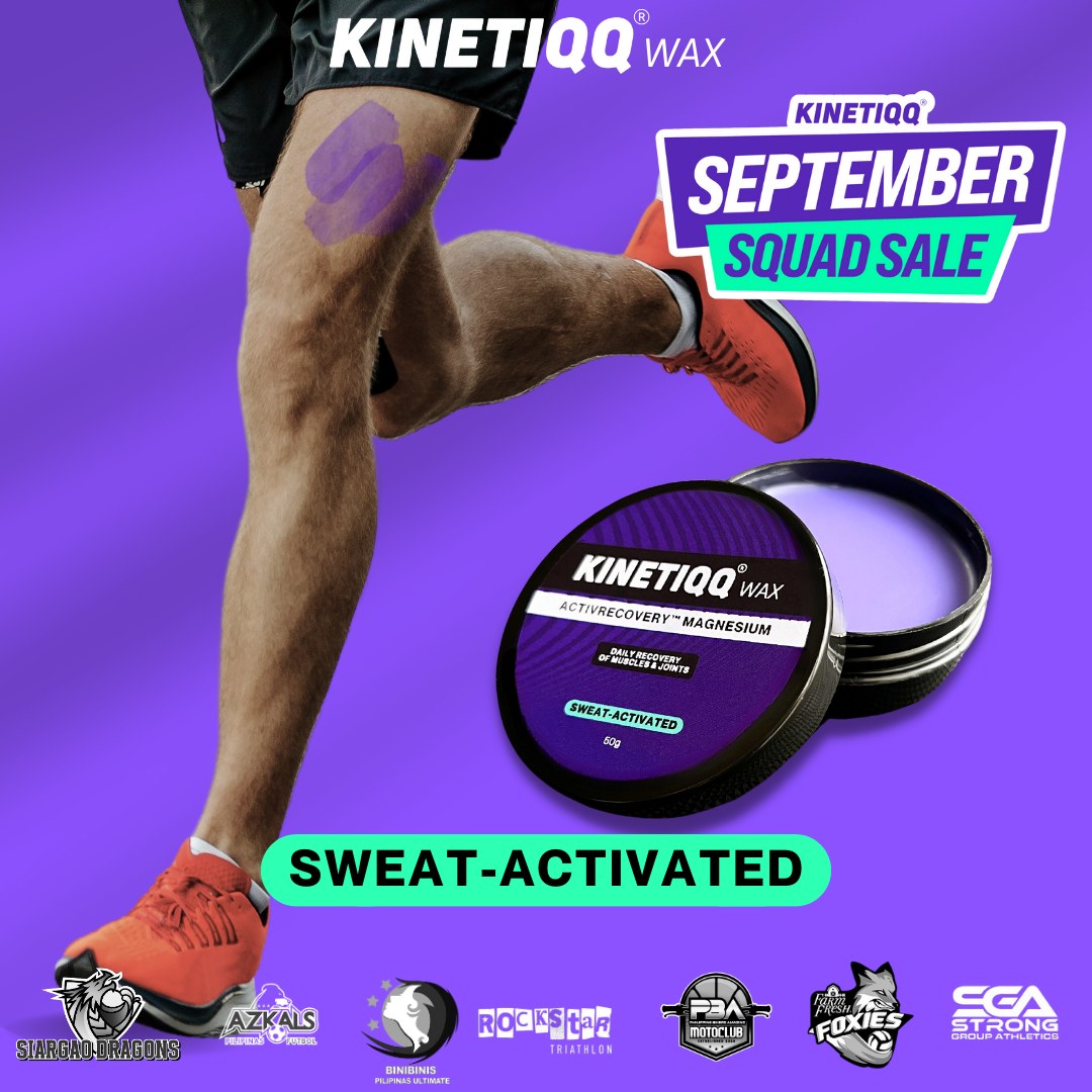KINETIQQ® Wax (50g) ActivRecovery™ Magnesium Muscle Wax