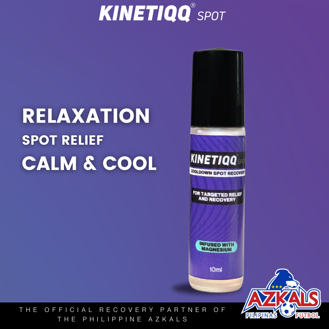 KINETIQQ® Spot - 10ml Targeted Relief And Spot Recovery For Neck Pulse Points Temple Muscles Joints
