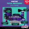 KINETIQQ® Total Recovery ALL-in-1 Package (36 Patches + Spray + Wrap + Boost + Wax)