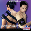 KINETIQQ® Wrap 2-in-1 Hot and Cold Compression Wrap with Velcro Straps