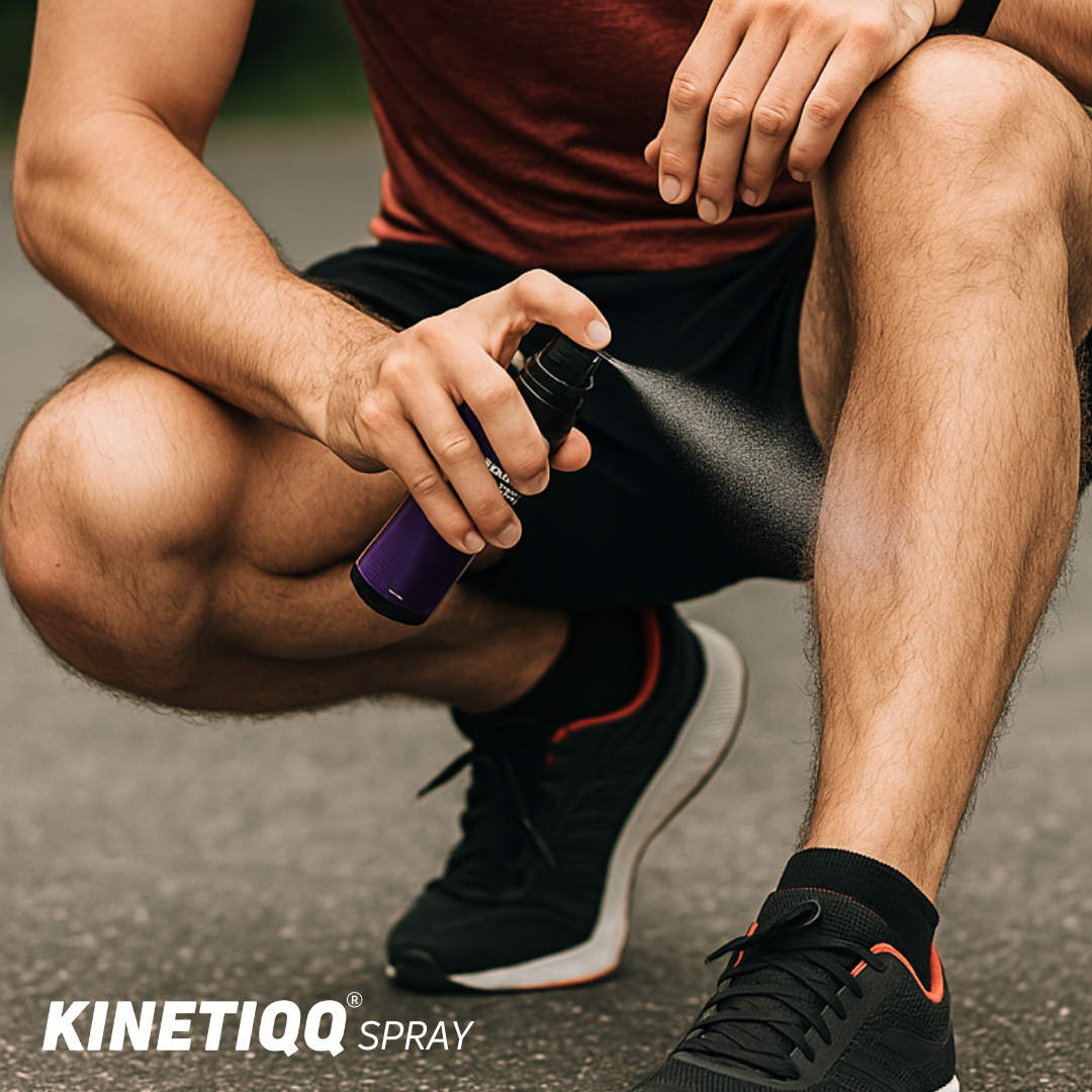 KINETIQQ® Spray (100ml) - Magnesium Oil Body Spray For Daily Recovery