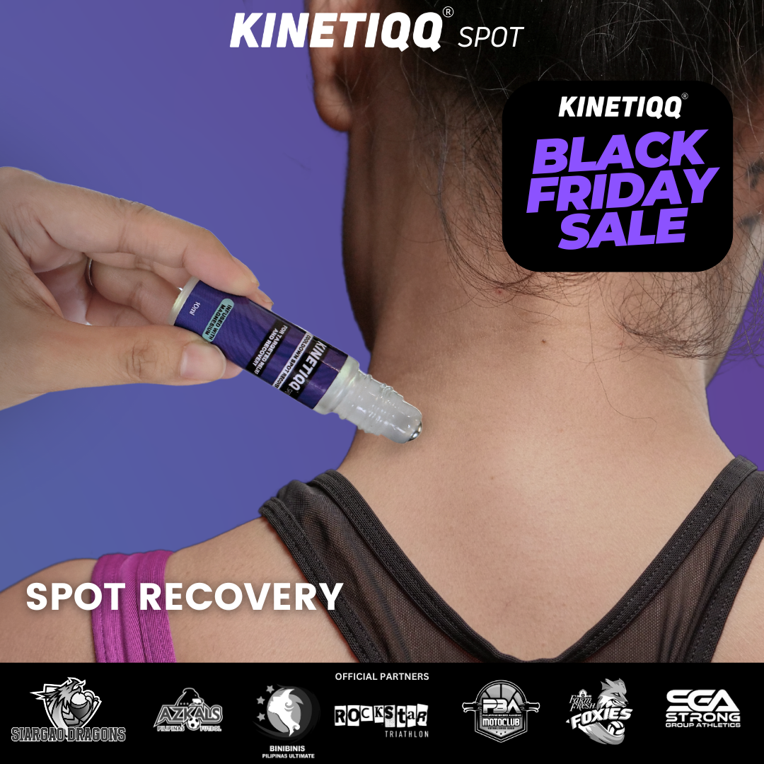 KINETIQQ® Spot - 10ml Targeted Relief And Spot Recovery For Neck Pulse Points Temple Muscles Joints