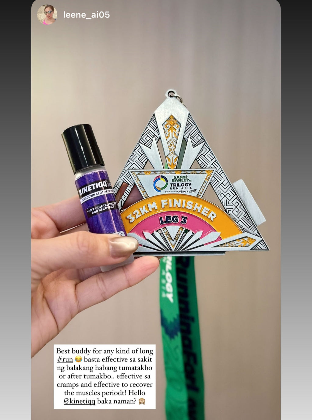 KINETIQQ® Spot - 10ml Targeted Relief And Spot Recovery For Neck Pulse Points Temple Muscles Joints