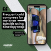 KINETIQQ® Wrap 2-in-1 Hot and Cold Compression Wrap with Velcro Straps