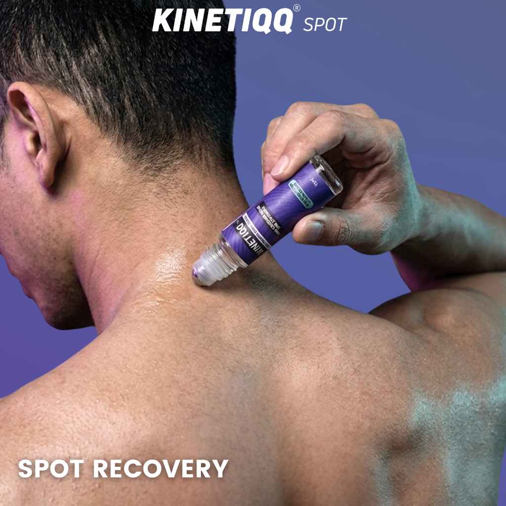 KINETIQQ® Bestsellers Bundle (6 Patches + Wax + Spray + Boost + Spot)