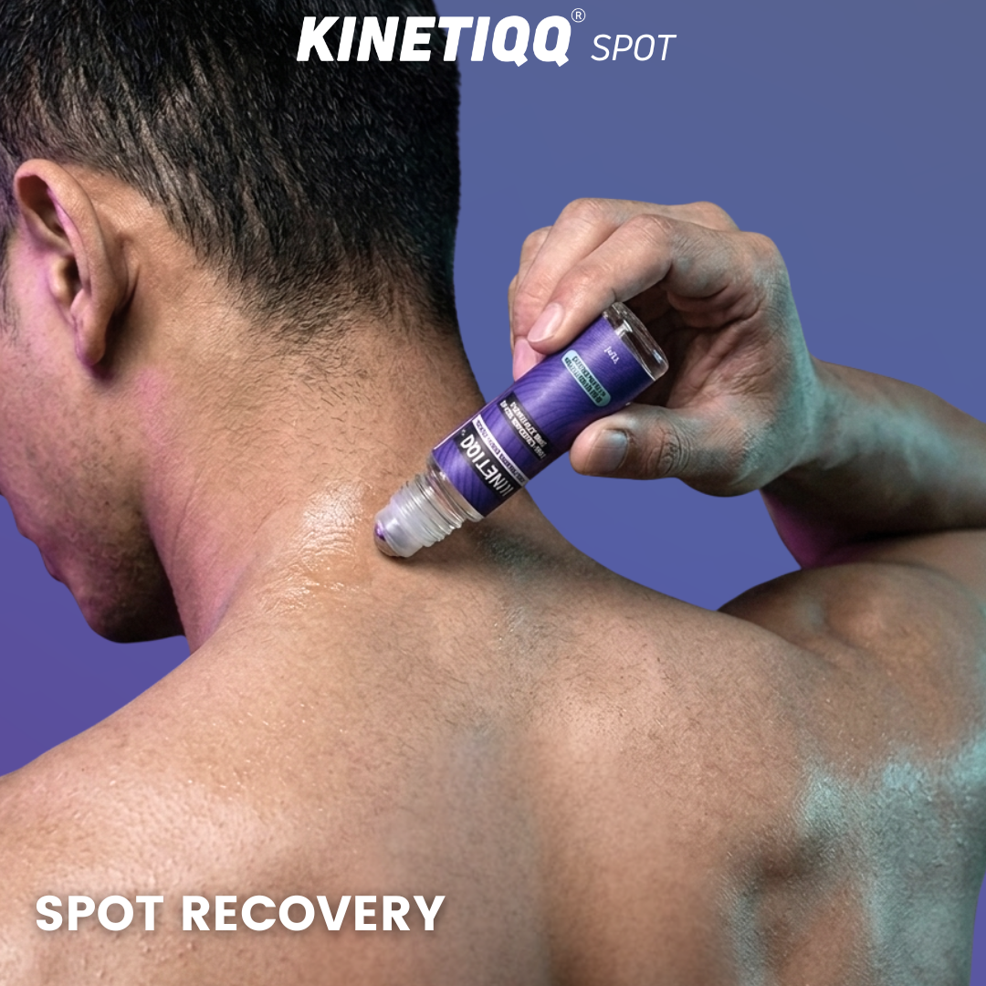KINETIQQ® Bestsellers Bundle (6 Patches + Wax + Spray + Boost + Spot)