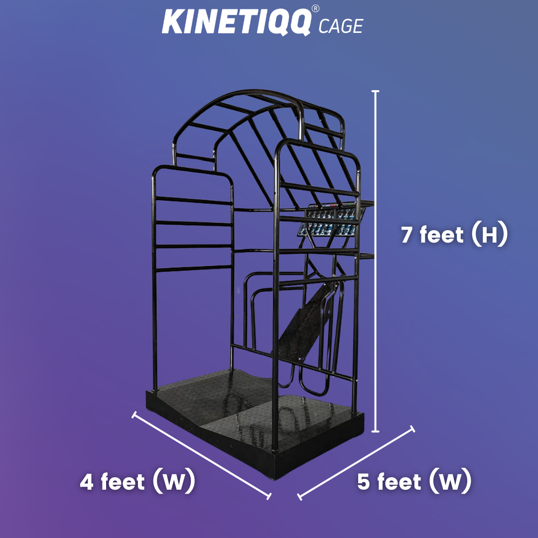 KINETIQQ® Cage - Stretch and Mobility Station