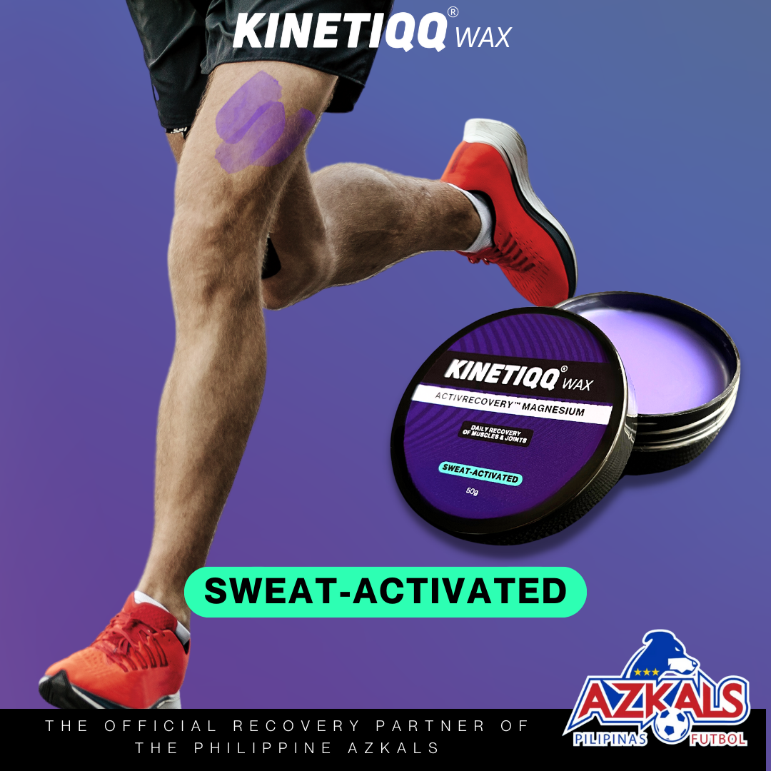 KINETIQQ® Wax (50g) ActivRecovery™ Magnesium Muscle Wax For Active Use During Workout and Sport