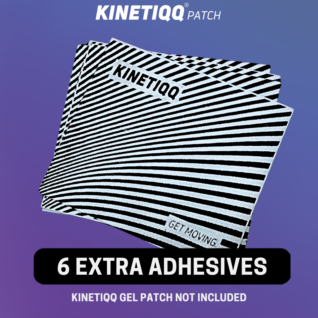 Others:  KINETIQQ Extra Adhesives - 6 Pieces (Gel Patch Not Included)