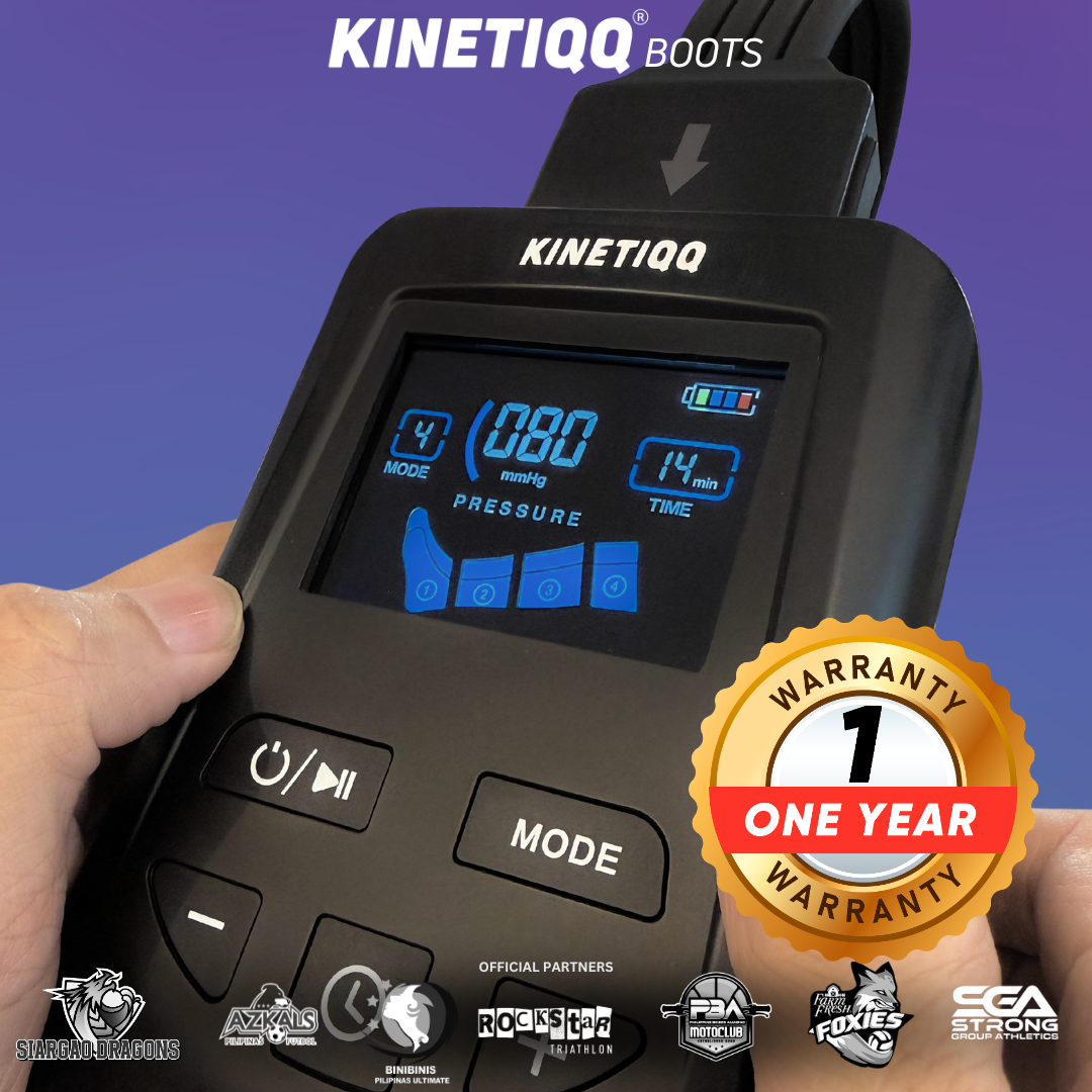 KINETIQQ® Boots - Air Compression Recovery Boots