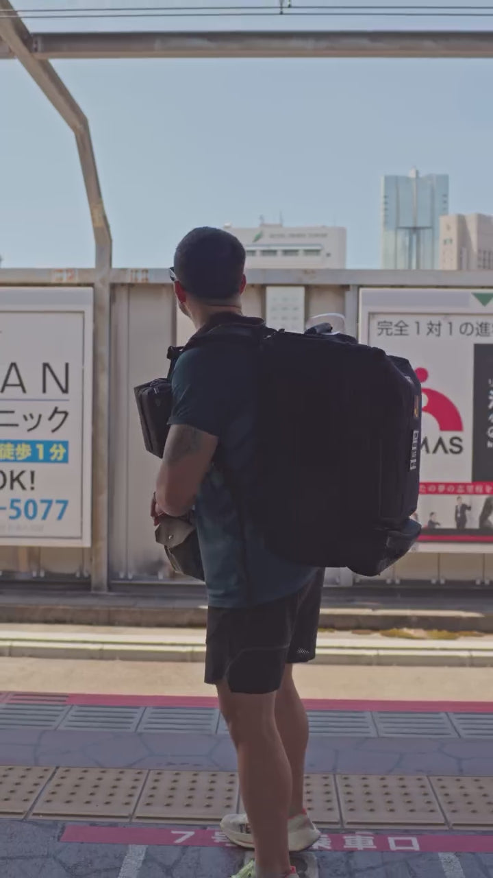 LIFT Hades Pro 45L Backpack for HYROX and Hybrid Training
