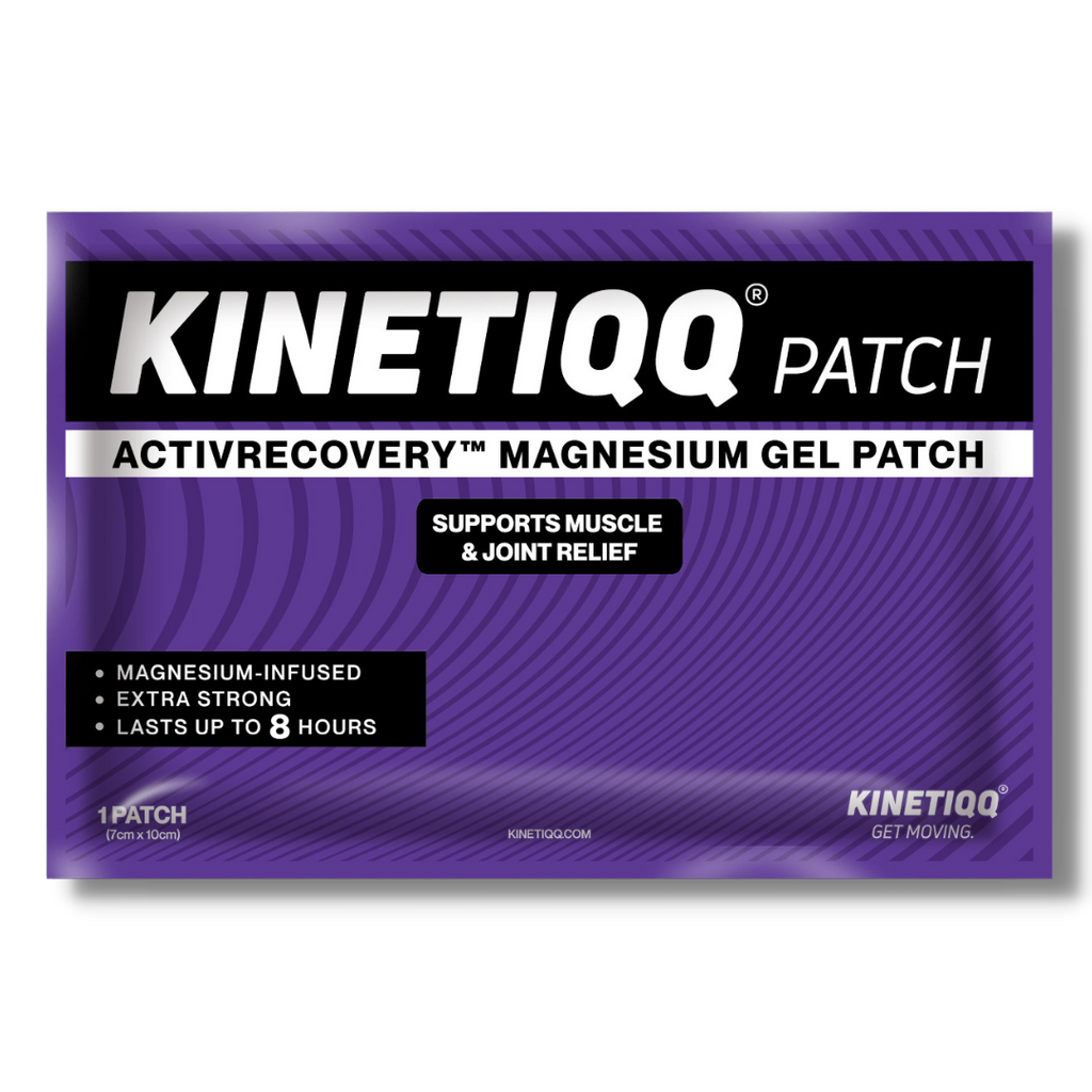 KINETIQQ® Patch (36-pack) - Magnesium Gel Patch For Fast Muscle Relief And Recovery