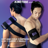 Load image into Gallery viewer, KINETIQQ® Wrap 2-in-1 Hot and Cold Compression Wrap with Velcro Straps
